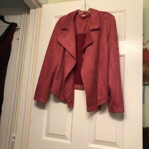 Elegant Women's Rose Blazer